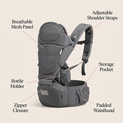 The OnwardMama™ Hip Carrier