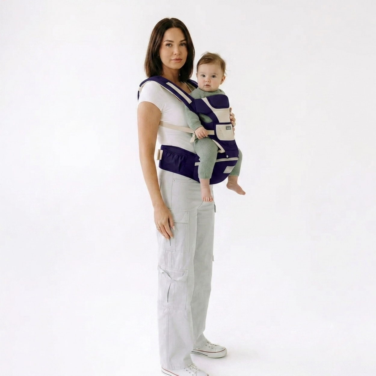 The OnwardMama™ Hip Carrier