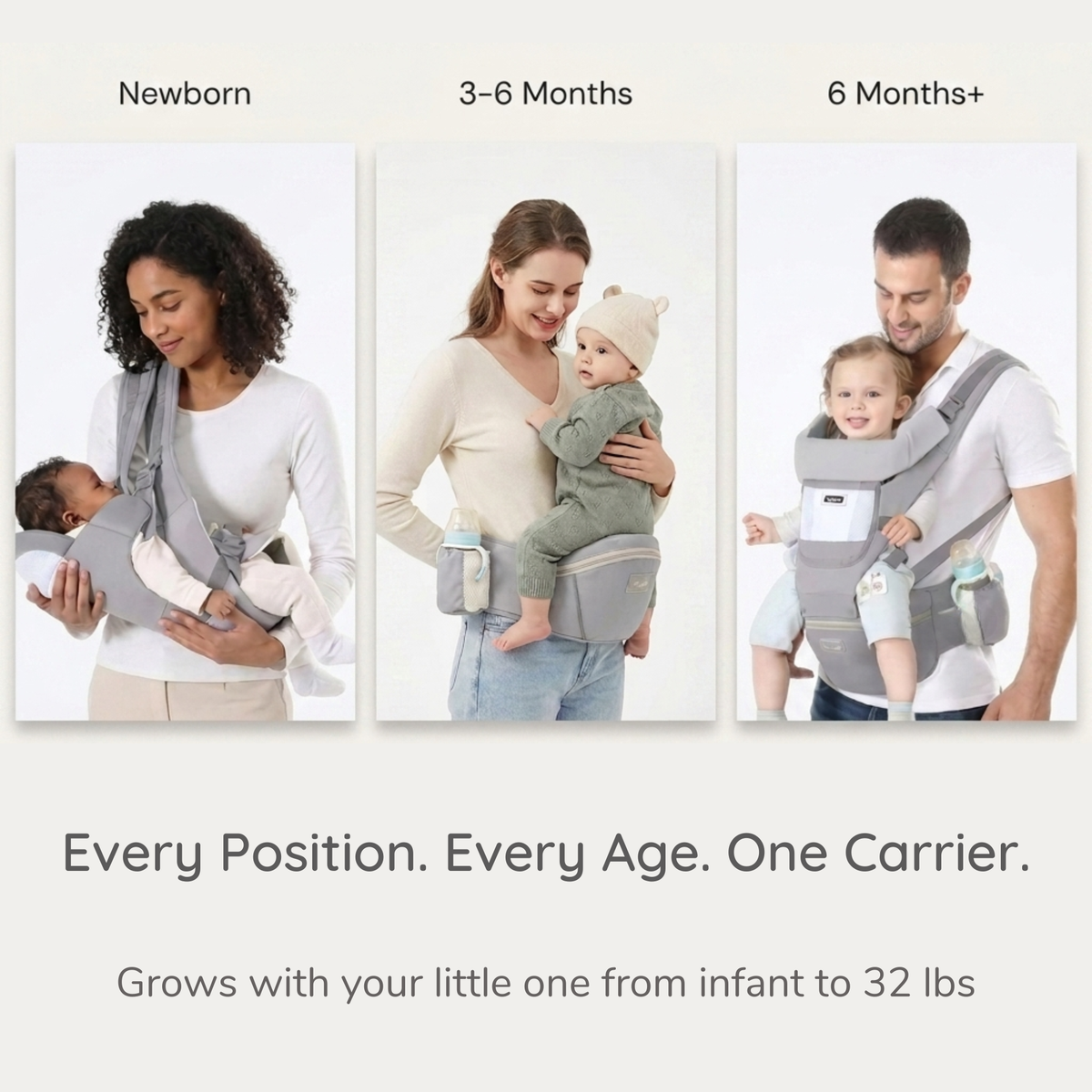 The OnwardMama™ Hip Carrier 2.0
