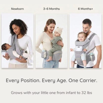 The OnwardMama™ Hip Carrier 2.0