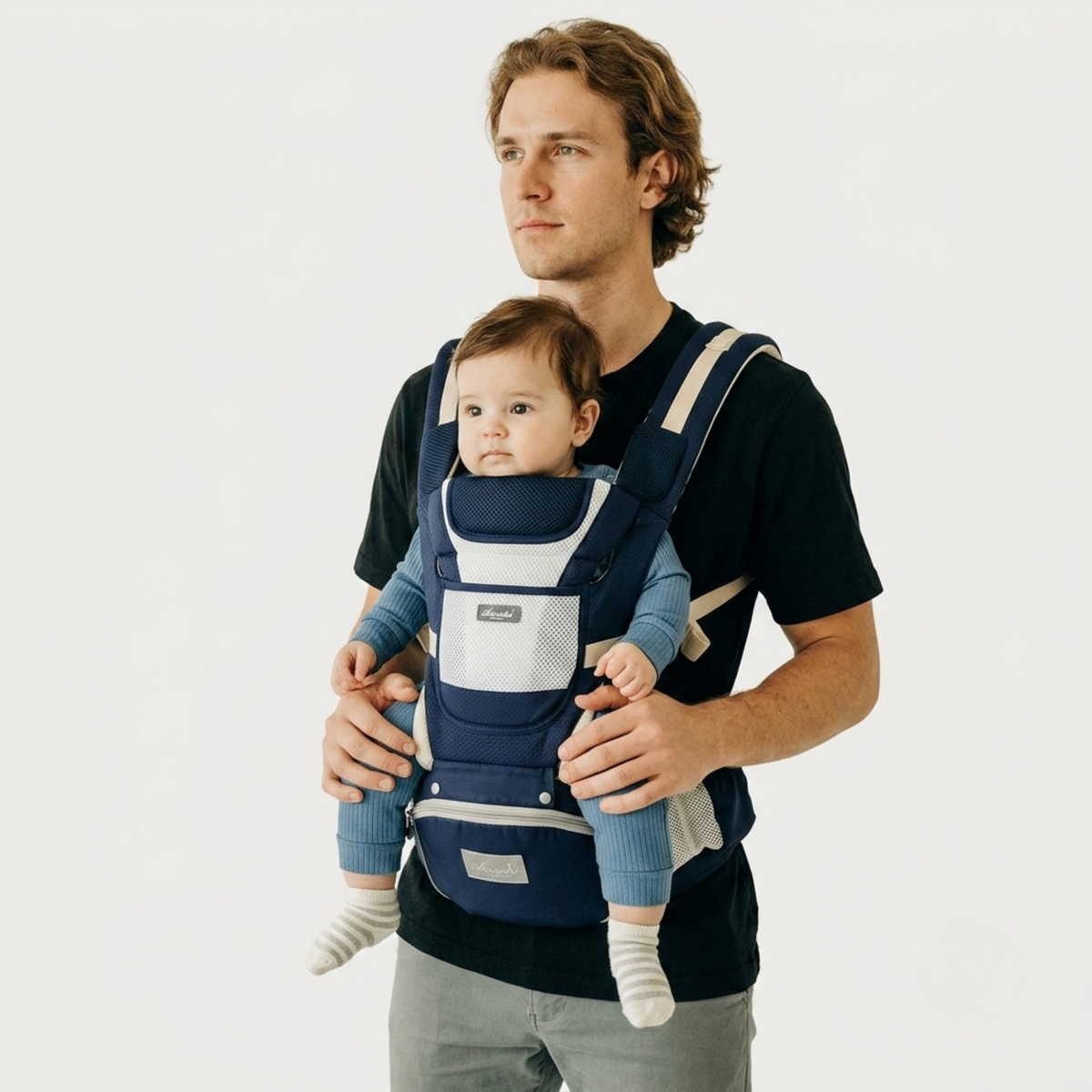 The OnwardMama™ Hip Carrier 2.0