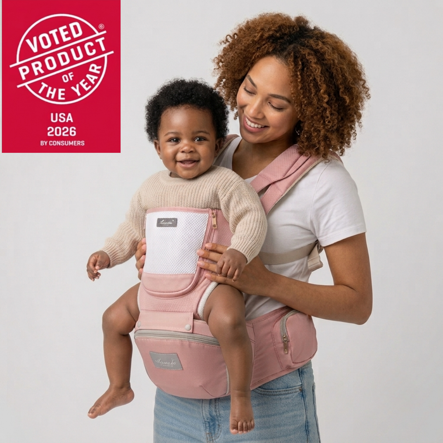 The OnwardMama™ Hip Carrier