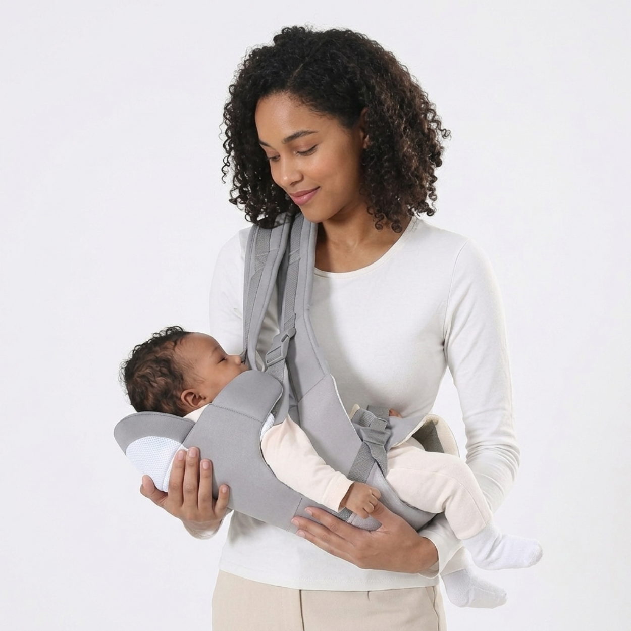 The OnwardMama™ Hip Carrier