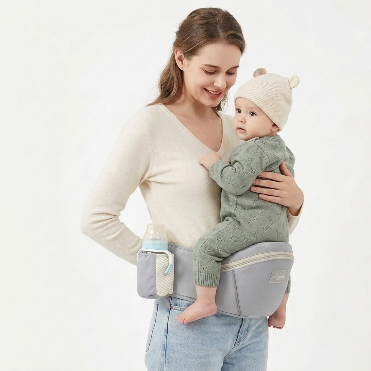 The OnwardMama™ Hip Carrier